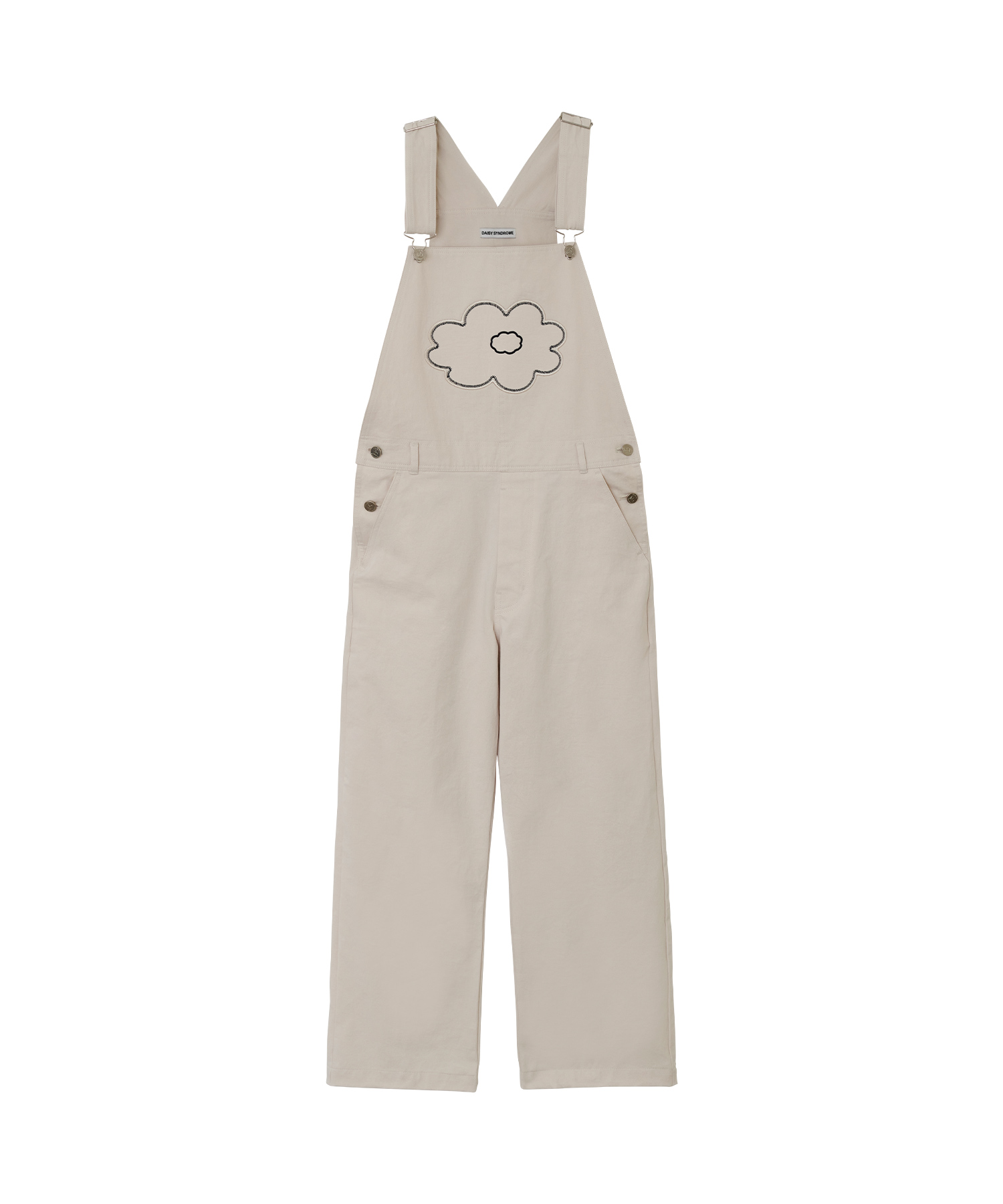 DOLLY OVERALL ivory